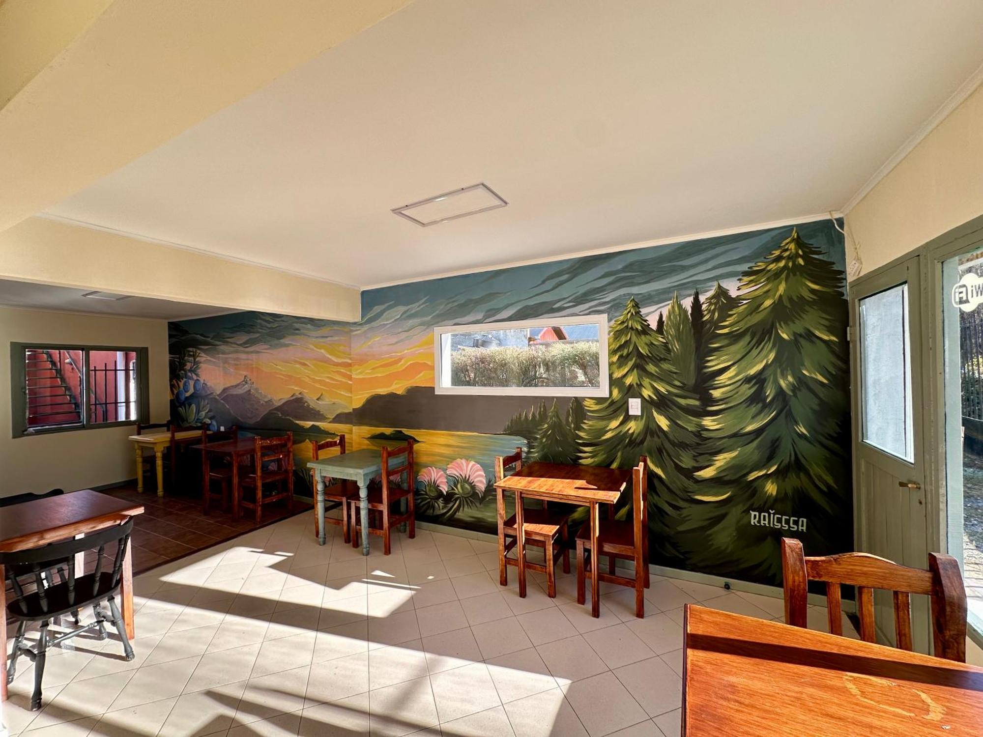 Hotel Amancay, Hostal Patagonico El Calafate Esterno foto